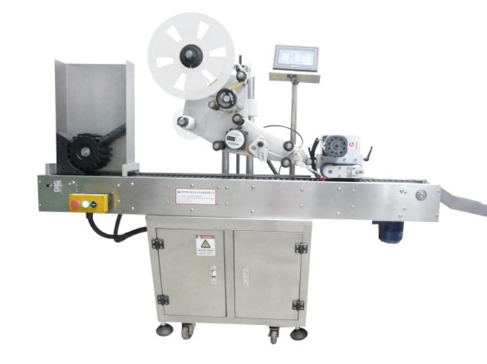 唇膏贴标机的操作使用