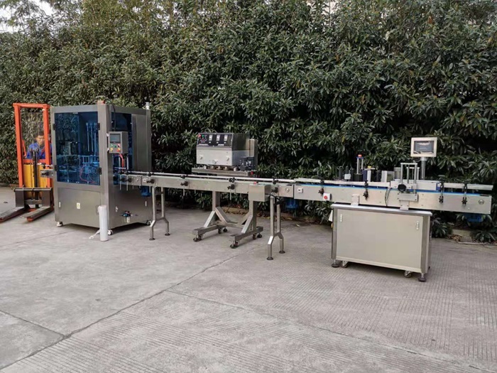 口服液灌装线的关键技术