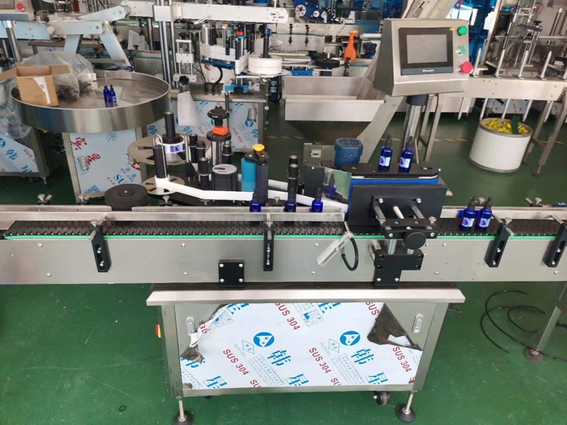 精油灌装线的清洁维护